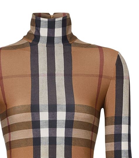 burberry turtleneck men|burberry vintage check turtleneck top.